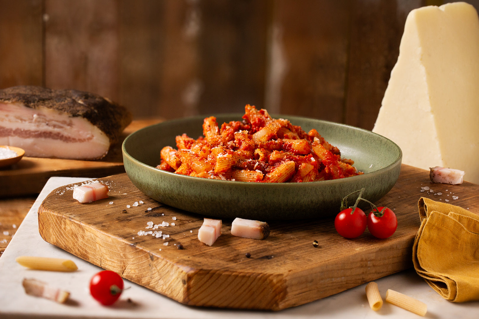 PASTA ALL'AMATRICIANA